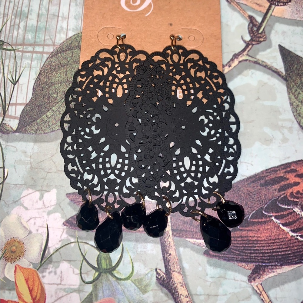 Black Earrings